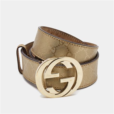 gucci interlocking double g belt interlocking|gucci imprime belt.